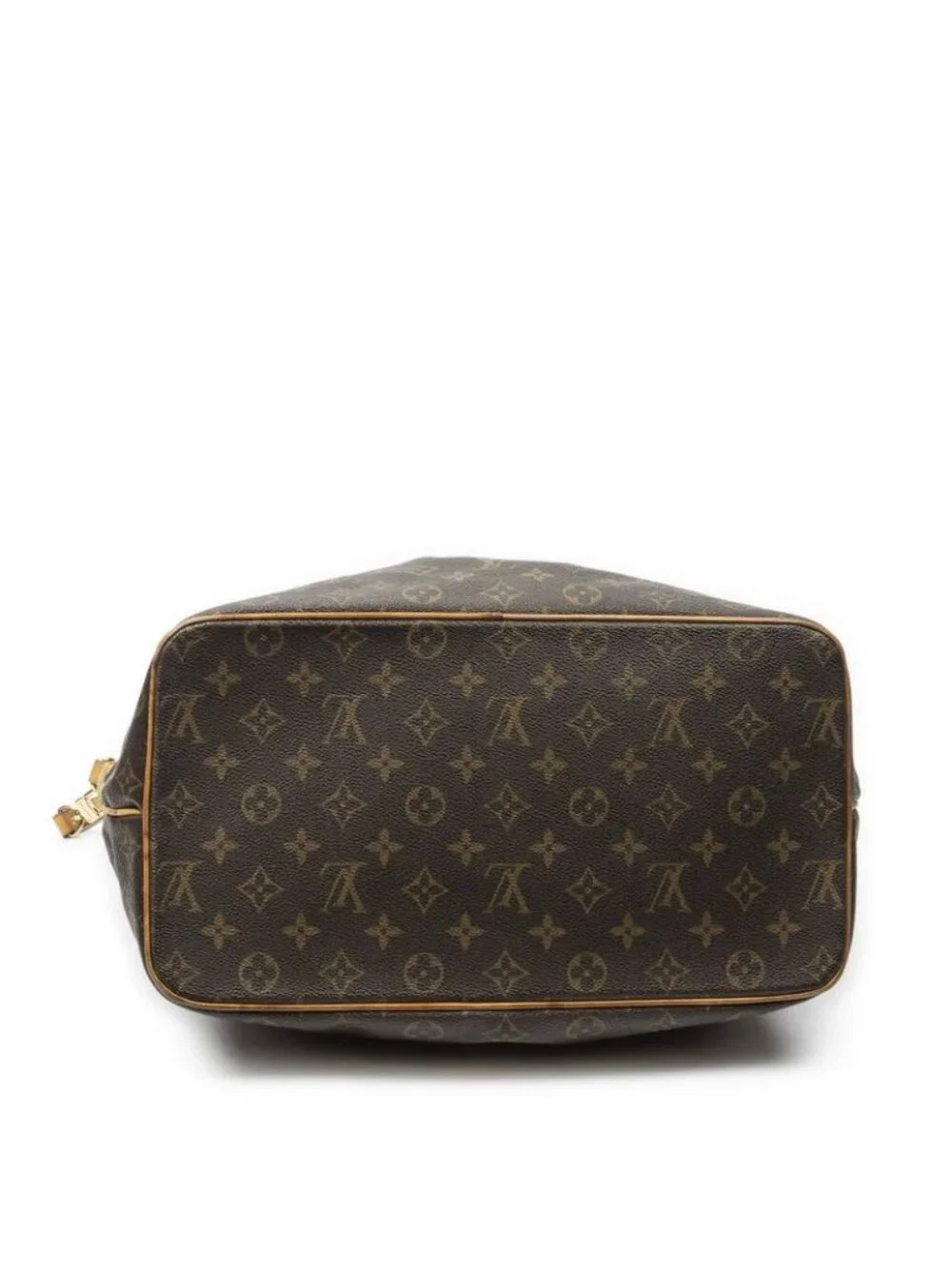 Louis Vuitton Palermo Brown Monogram Canvas Messenger Bag - Picture 6 of 10